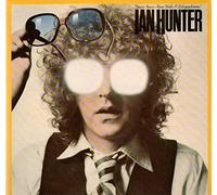 IAN HUNTER - YOU'RE NEVER ALONE WITH A SCHIZOPHRENIC LP (VINYL ALBUM) US CHRYSALIS 1979