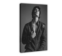 Ian Joseph Somerhalder 1 Poster Canvas Poster Bedroom Decor Sports Landscape Office Room Decor Gift Frame-style 08x12inch(20x30cm)