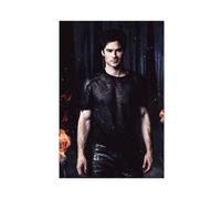 Ian Joseph Somerhalder 10 Poster Canvas Poster Bedroom Decor Sports Landscape Office Room Decor Gift Unframe-style 12x18inch(30x45cm)