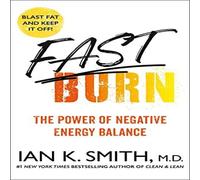 Ian K. Smith Fast Burn Paperback Book Ian K. Smith Multicolor