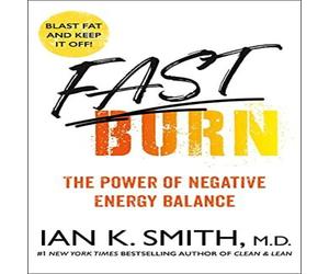 Ian K. Smith Fast Burn Paperback Book Ian K. Smith Multicolor