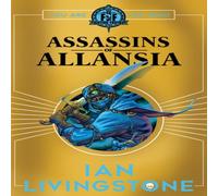Ian Livingstone ASSASSINS OF ALLANSIA Book Ian Livingstone Multicolor