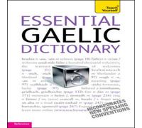 Ian MacDonald Essential Gaelic Dictionary: Teach Yourself Paperback Book Ian MacDonald Multicolor