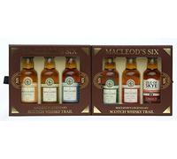 Ian Macleods,Blended Malt Regional Malts Gift Pack, 6 x 5cl