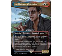 Ian Malcolm, Chaotician (Borderless Art) | Jurassic World Collection