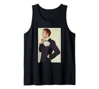 Ian McCulloch Echo & The Bunnymen Live by Andy Willsher Tank Top