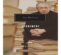 Ian McEwan Atonement Hardback Book in White Ian McEwan White