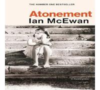 Ian McEwan Atonement Paperback Book Ian McEwan Multicolor