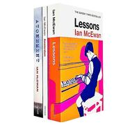 Ian McEwan Collection 3 Books Set (Amsterdam, Atonement, Lessons)