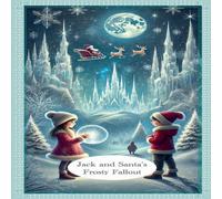 Ian McEwan Jack & Santa's Frosty Fallout Paperback Book Ian McEwan Multicolor