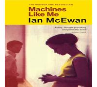 Ian McEwan Machines Like Me Paperback Book Ian McEwan Multicolor