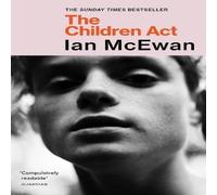 Ian McEwan The Children Act Paperback Book Ian McEwan Multicolor