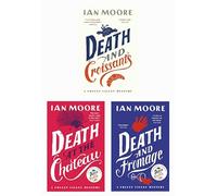 Ian Moore Follet Valley Mystery, 3 Book Set. Death and Croissants, Death at the Chateau & Death and Fromage (Paperback)