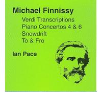 Ian Pace - FINNISSY:VERDI TRANSCR. ETC