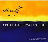 Wolfgang Amadeus Mozart – Apollo et Hyacinthus, K. 38 – CD – NAXOS