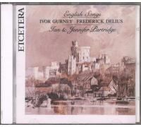 Ian Partridge â€¢ Jennifer Partridge - English Songs (Delius, Gurney) (UK Import)