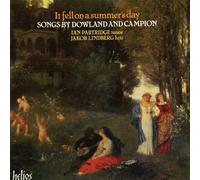 Ian Partridge, Jakob Lindberg - It Fell on a Summer's Day: Songs by John Dowland & Thomas Campion