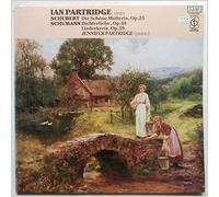 Ian Partridge - Schubert / Die Schone Mullerein-2LP