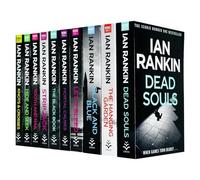 Ian Rankin a Rebus Novel Series Collection 10 Books Set (Even Dogs in Wild, Tooth and Nail, Strip Jack, The Black Book, Hide and Seek, Mortal Causes, Knots and Crosses, Rather be the Devil and More)