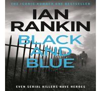 Ian Rankin Black & Blue Paperback Book in White Ian Rankin White