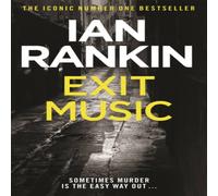 Ian Rankin Exit Music Paperback Book in White Ian Rankin White