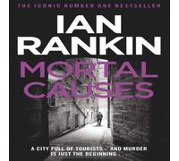 Ian Rankin Mortal Causes Paperback Book in White Ian Rankin White