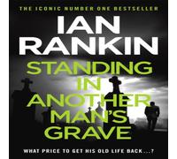 Ian Rankin Standing in Another Man's Grave Paperback Book in White Ian Rankin White