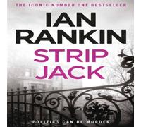 Ian Rankin Strip Jack Paperback Book in White Ian Rankin White