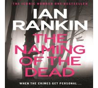 Ian Rankin The Naming of the Dead Paperback Book in White Ian Rankin White