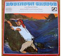IAN RICHARDSON - defoe: robinson crusoe LP