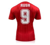 Ian Rush Back Signed Liverpool 1985-86 Football Shirt