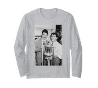 Ian Rush & Craig Johnston FA Cup Winners Liverpool Football Long Sleeve T-Shirt
