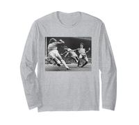 Ian Rush Frank Lampard Sr Liverpool West Ham Football Long Sleeve T-Shirt