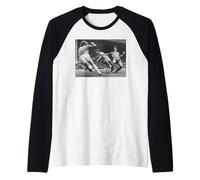 Ian Rush Frank Lampard Sr Liverpool West Ham Football Raglan Baseball Tee
