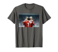 Ian Rush Liverpool Sunderland FA Cup Final Wembley Football T-Shirt