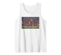 Ian Rush Liverpool V Brighton & Hove Albion FA Cup Football Tank Top