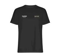 Ian Rush Logo 2 Mens T-Shirt - Black / L