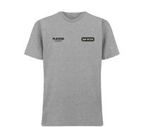 Ian Rush Logo 2 Mens T-Shirt - Gray / L