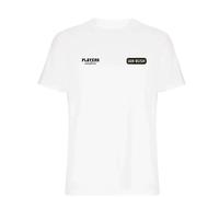 Ian Rush Logo 2 Mens T-Shirt - White / L