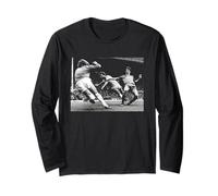 Ian Rush Scores Goal Phil Parkes Liverpool West Ham Football Long Sleeve T-Shirt