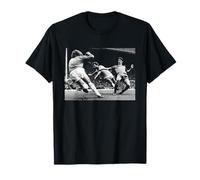 Ian Rush Scores Goal Phil Parkes Liverpool West Ham Football T-Shirt