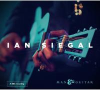 Ian Siegal Man & Guitar (CD) Album (US IMPORT)