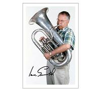 IAN SMITH Signed 6X4 Inch Photo Print Pre Printed Signature NEIGHBOURS - Harold Bishop Autograph Gift