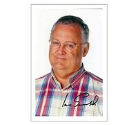IAN SMITH Signed 6X4 Inch Photo Print With Pre Printed Signature NEIGHBOURS - Harold Bishop Autograph Gift