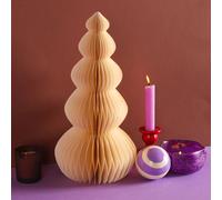 Ian Snow Cream Honeycomb Ball Origami Christmas Tree