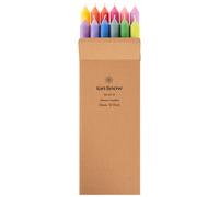 Ian Snow Dawn 'til Dusk Set of 12 Dinner Candles