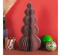 Ian Snow Lilac Honeycomb Ball Origami Christmas Tree