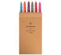 Ian Snow Twisted Candles Set of 6 - Twilight
