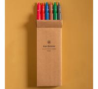 Ian Snow Winter Dinner Candles - Set of 12