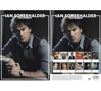 Ian Somerhalder 2026 Calendar - A3 Size 30 x 42 cm, 12 Months of Great Photography